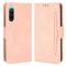  Sony Xperia 10 V Fodral Med Avtagbart Kortfodral Rosa