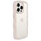 holdit holdit iPhone 14 Pro Max Skal Wavy Light Beige Transparent