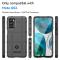  Motorola Moto G52/G82 Skal Robust Svart