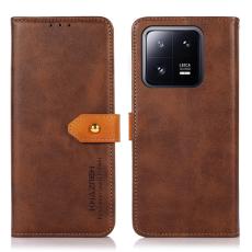 KHAZNEH KHAZNEH Xiaomi 13 Pro 5G Fodral Dual-Color Brun