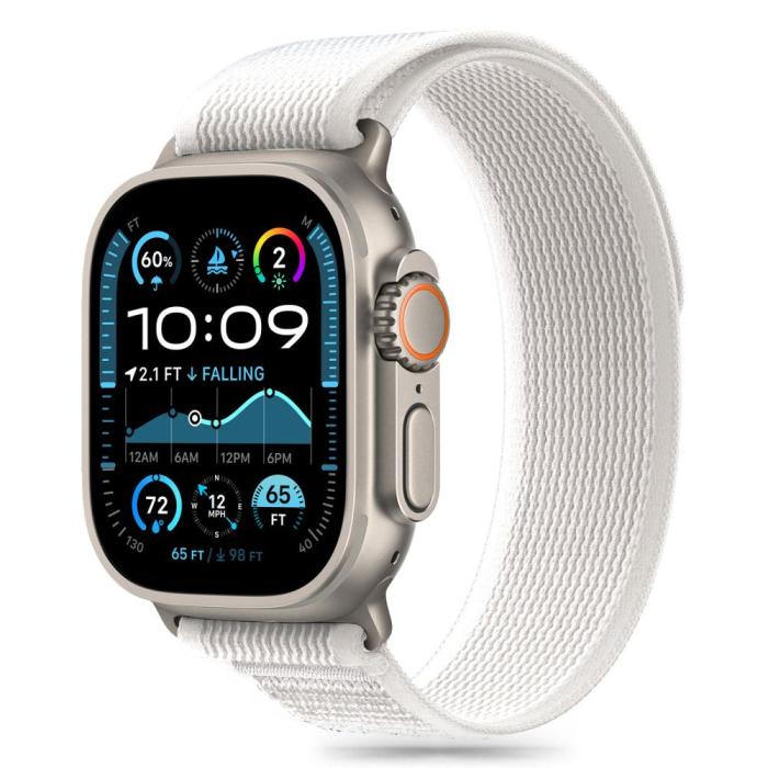 Bild 2, Tech-Protect Tech-Protect Apple Watch 42/44/45/46/49mm Armband Nylon Stripe