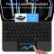 Tech-Protect Tech-Protect iPad Pro 11 2025/2024 Fodral SC Tangentbord Svart