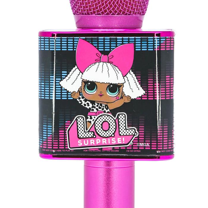 Bild 6, OTL LOL Trådlös Karaoke Mikrofon Med Högtalare