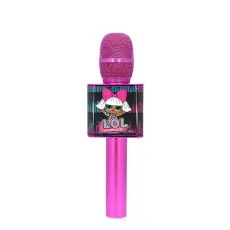 OTL LOL Tr&aring;dl&ouml;s Karaoke Mikrofon Med H&ouml;gtalare