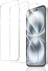  3-Pack iPhone Air Sk&auml;rmskydd i H&auml;rdat glas