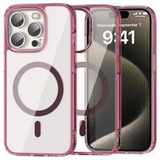 ColorPop ColorPop iPhone 15 Pro Skal CH MagSafe Transparent/R&ouml;d