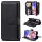  Samsung Galaxy A23 5G Fodral Multifunktionell Svart