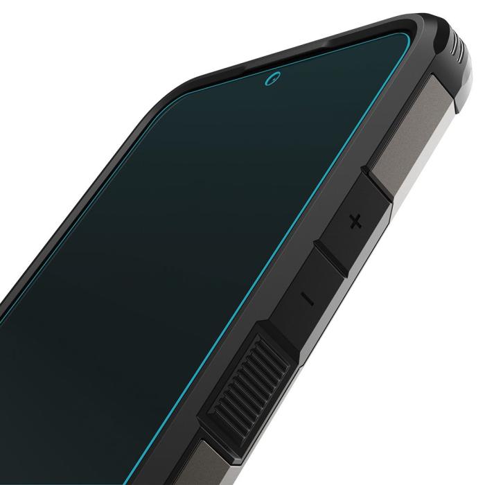Bild 6, Spigen Spigen Samsung Galaxy S22 Ultra 2-PACK NeoFlex Skärmskydd