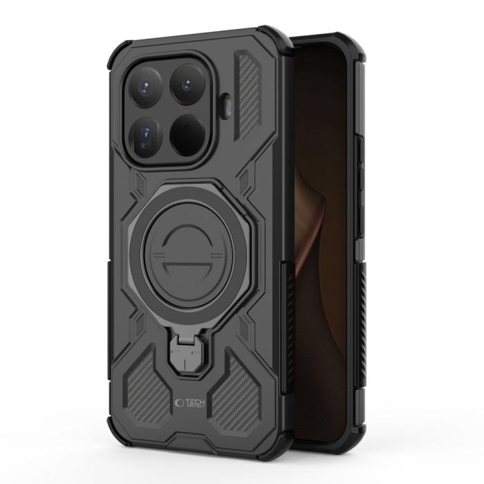 Bild 3, Tech-Protect Tech-Protect Xiaomi 15T Pro Skal MagSafe TacticStand Matt Svart
