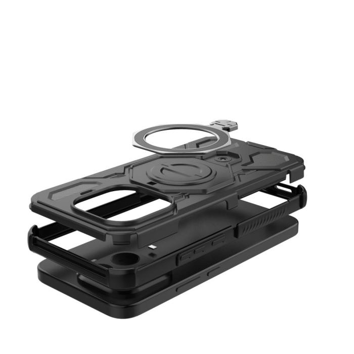 Bild 6, Tech-Protect Tech-Protect Xiaomi 15T Pro Skal MagSafe TacticStand Matt Svart