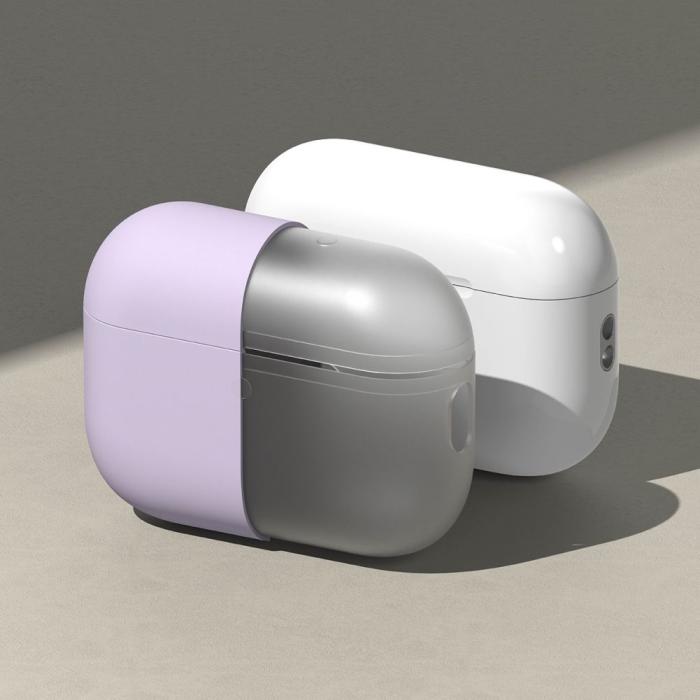 Bild 3, Ringke Ringke AirPods Pro 3 Skal Silikon Ljus Lila