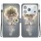  iPhone 17 Pro Fodral Med Tryck Elefanter