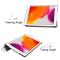  iPad 10.2 2019/2020/2021 Fodral Tri-Fold Vit