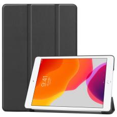  iPad 10.2 2019/2020/2021 Fodral Tri-Fold Svart