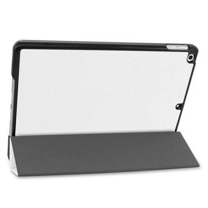 Bild 5,  iPad 10.2 2019/2020/2021 Fodral Tri-Fold Vit