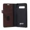 Buffalo Buffalo Samsung Galaxy S10 Fodral 2in1 Äkta Läder Brun