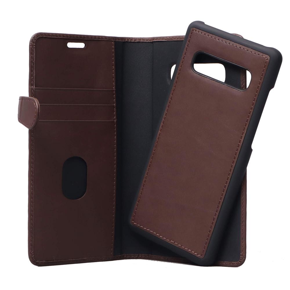 Buffalo Buffalo Samsung Galaxy S10 Fodral 2in1 Äkta Läder Brun
