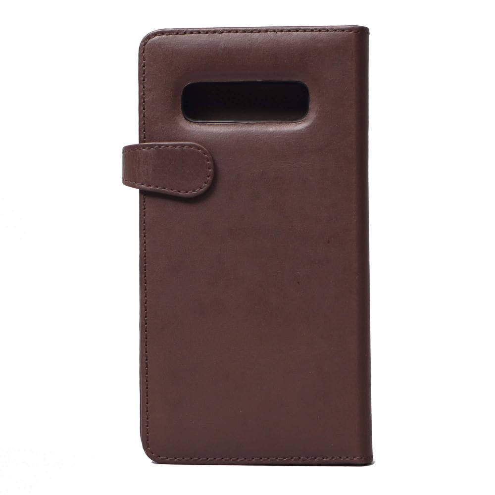 Buffalo Buffalo Samsung Galaxy S10 Plus Fodral 2in1 Äkta Läder Brun