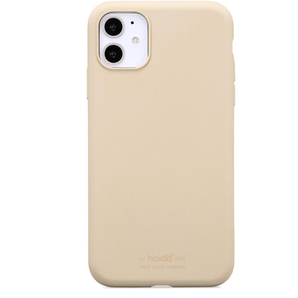 holdit holdit iPhone 11/XR Mobilskal Silikon Beige
