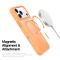 DUX DUCIS DUX DUCIS iPhone 17 Pro Max Skal MagSafe Yind Series Orange