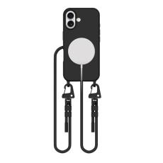 Tech-Protect Tech-Protect iPhone 16 Skal MagSafe MagNecklace Svart