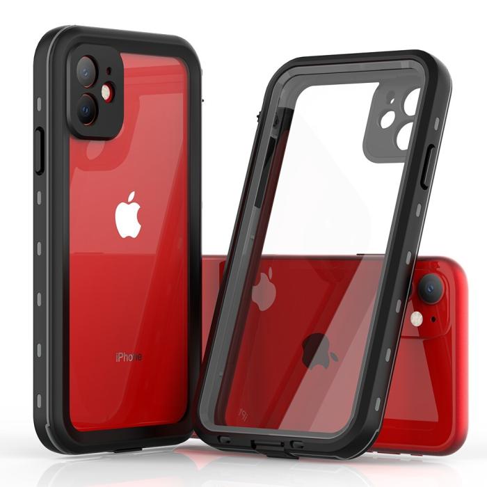 Bild 2, REDPEPPER REDPEPPER iPhone 11 Skal 360 Vattentätt IP68 Svart