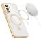 Tech-Protect Tech-Protect Galaxy A27 5G Skal MagSafe MagFlex Shiny Gold