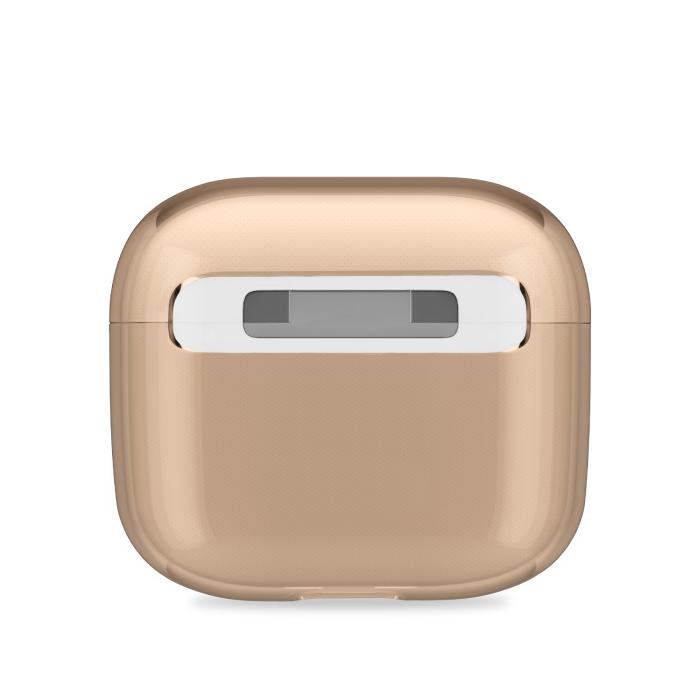 Bild 2, holdit holdit AirPods 3 Skal Seethru Dark Brown