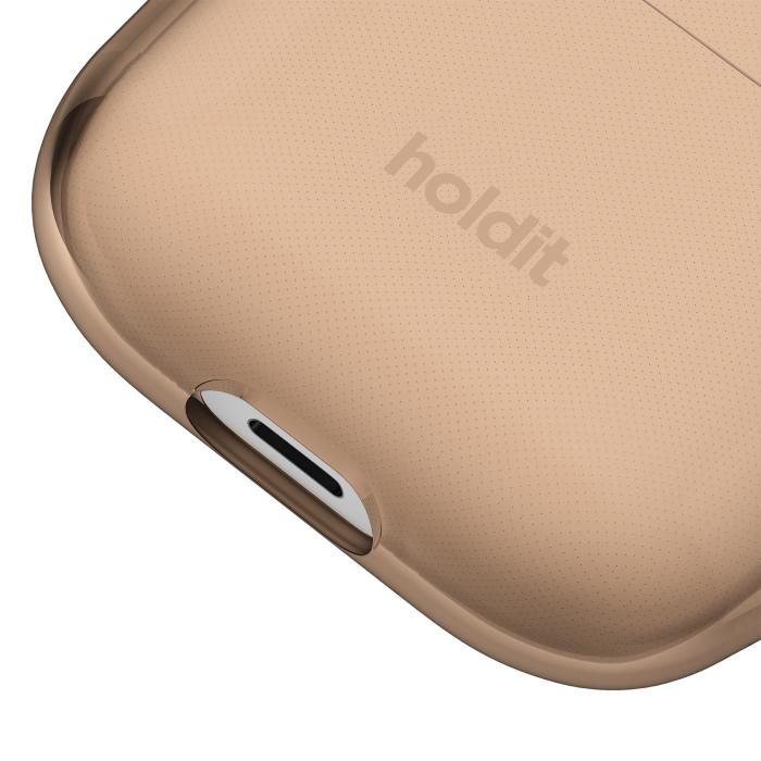 Bild 3, holdit holdit AirPods 3 Skal Seethru Dark Brown