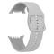 KALEBOL KALEBOL Galaxy Watch 8 46/44/40 mm Armband Silikon Grå