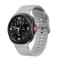 KALEBOL KALEBOL Galaxy Watch 8 46/44/40 mm Armband Silikon Grå