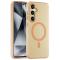  Samsung Galaxy S24 FE Skal MagSafe Slim Matt Orange