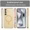  Samsung Galaxy S24 FE Skal MagSafe Slim Matt Orange