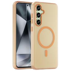  Samsung Galaxy S24 FE Skal MagSafe Slim Matt Orange