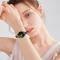  Google Pixel Watch / Watch 2 Metal Bling Armband Svart
