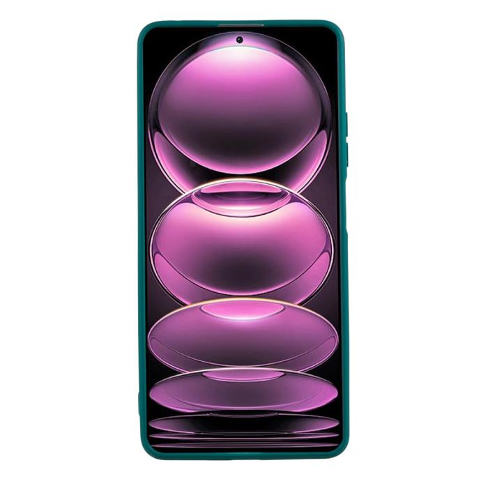 Bild 3,  Xiaomi Redmi Note 12 Pro 5G Skal TPU Mörk Grön
