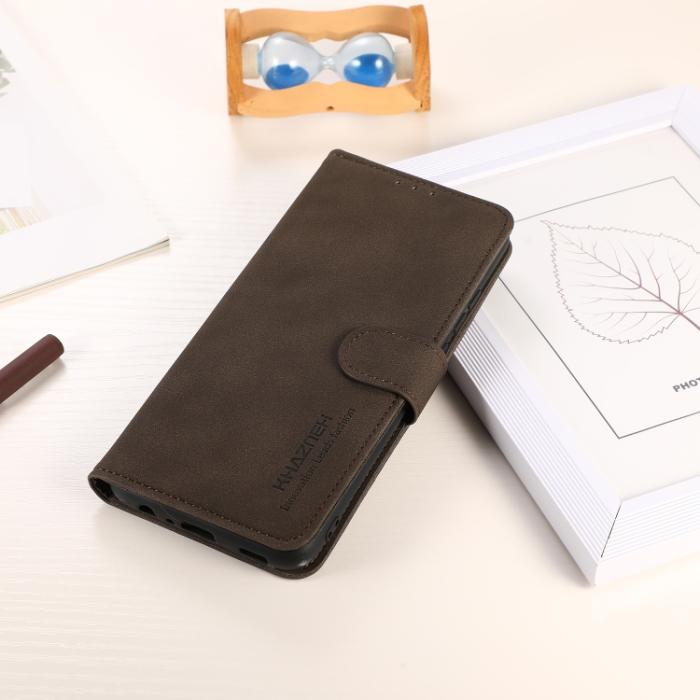 Bild 6, KHAZNEH KHAZNEH OnePlus Nord CE 2 Lite 5G Fodral Retro Brun