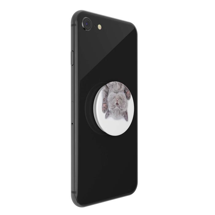 Bild 6, PopSockets PopSockets Avtagbart Grip med Ställfunktion Cat Nap