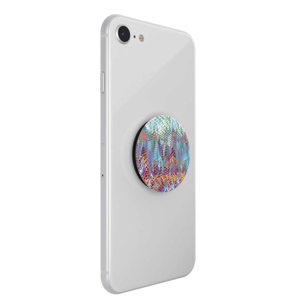 PopSockets PopSockets Avtagbart Grip med Ställfunktion Chimera