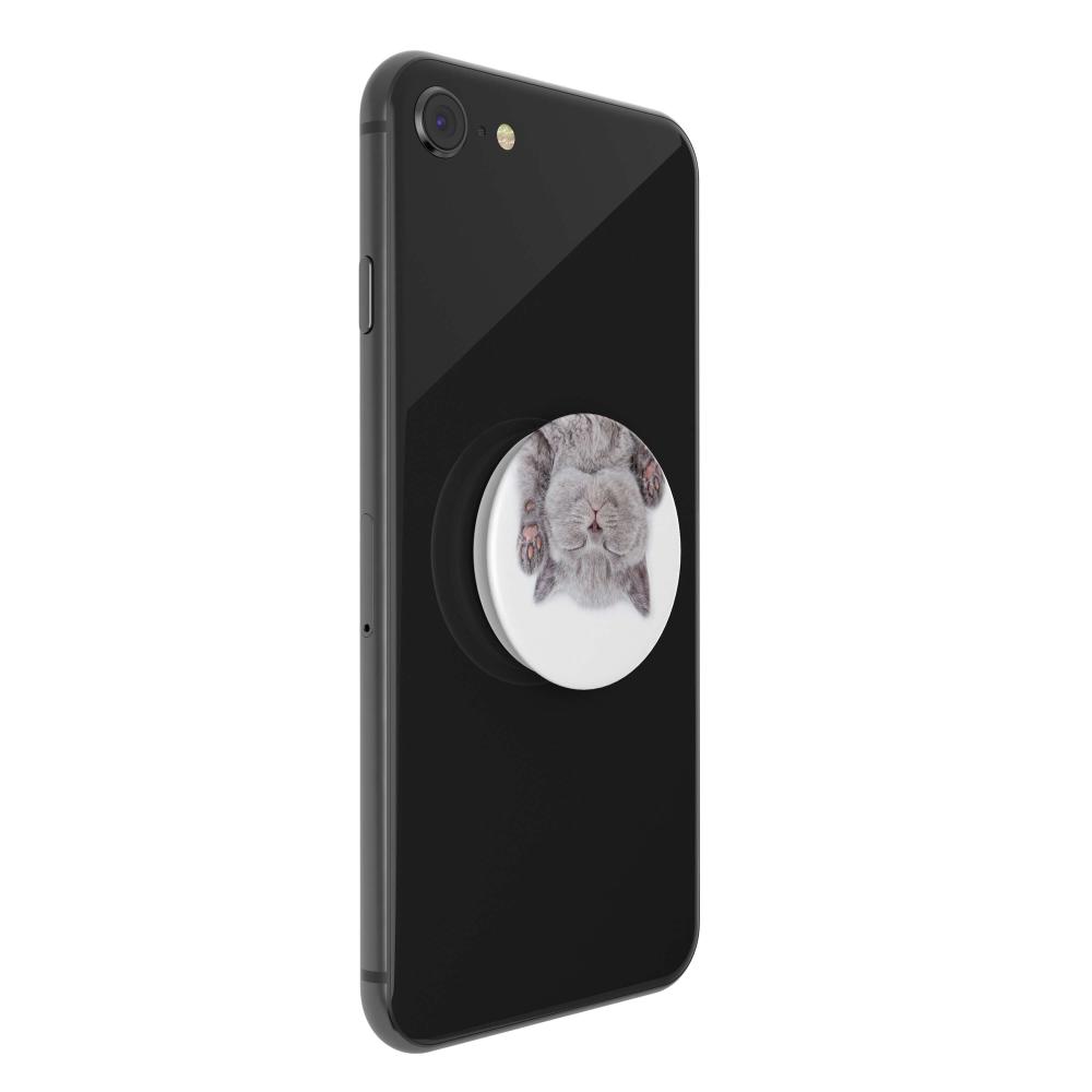 PopSockets PopSockets Avtagbart Grip med Ställfunktion Cat Nap