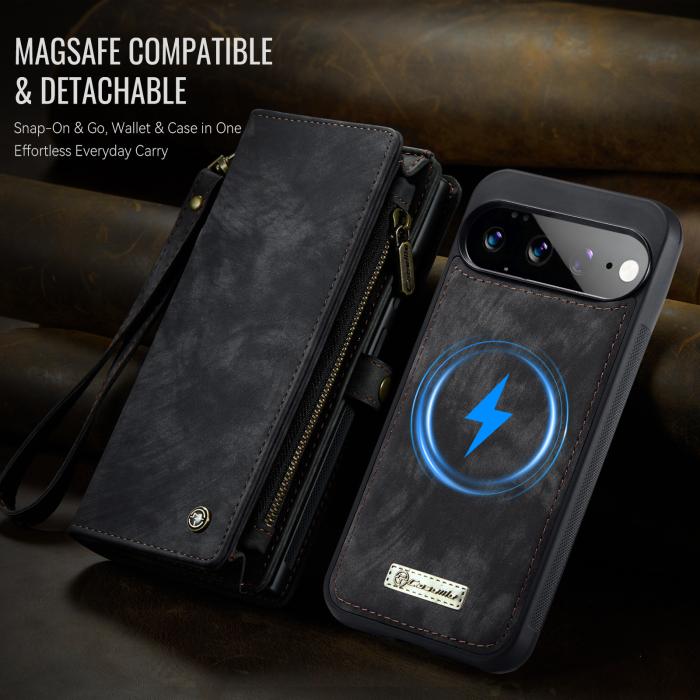 Bild 5, CASEME CASEME Google Pixel 11 Pro XL Fodral 2in1 Multifunktionell
