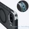  Google Pixel 10a Skal Hybrid Transparent / Svart