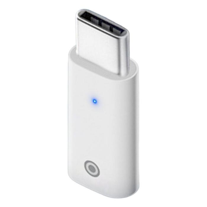 Bild 2,  Lightning Hona - USB-C Hane Adapter För Apple Pencil 1st Gen