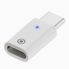  Lightning Hona - USB-C Hane Adapter F&ouml;r Apple Pencil 1st Gen
