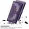  Samsung Galaxy A16 Fodral Med Mandala Tryck Lila