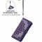  Samsung Galaxy A16 Fodral Med Mandala Tryck Lila