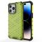  iPhone 14 Pro Skal Shockproof Honeycomb Grön