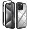  iPhone 16 Pro Max Skal Hybrid Defence Svart