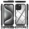 iPhone 16 Pro Max Skal Hybrid Defence Svart