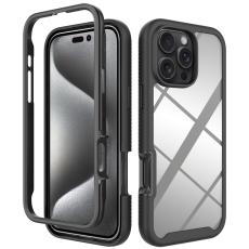  iPhone 16 Pro Max Skal Hybrid Defence Svart